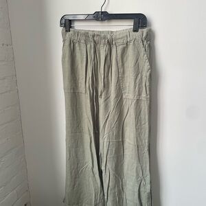 Comfy Casual Flowy Pants Blend with Natural and Organic Fibers